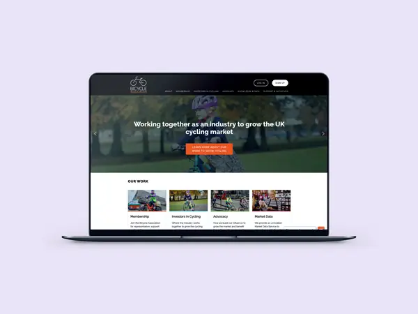 Case study mockup