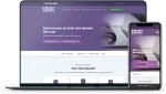 High quality mockup for the case study